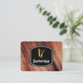 Termin des Barbershops (Stehend Vorderseite)