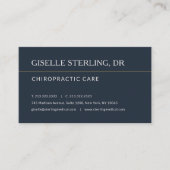 Termin Erinnerung Chiropraktiker Arztpraxis (Vorderseite)