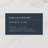 Termin Erinnerung für Ästhetik-Klinik Praxis (Vorderseite)