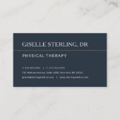 Termin Erinnerung für die Physiotherapie-Praxis (Vorderseite)