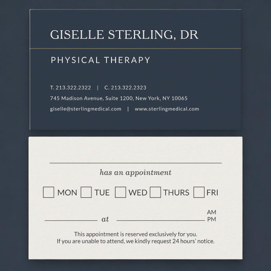 Termin Erinnerung für die Physiotherapie-Praxis