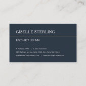 Termin Erinnerung für Esthetiker-Praxis (Vorderseite)