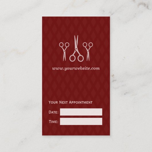 Termin Friseur Friseur Friseur Treppenaufgang Retr (Rückseite)