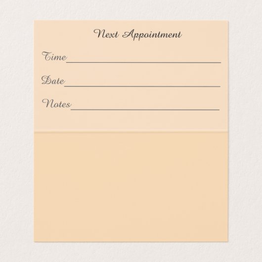 Termin für die Pflege von Hunden und Haustieren Visitenkarten (Innenseite Aufgefaltet)