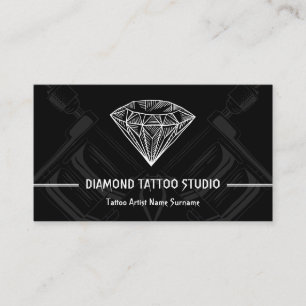 Termin für Fine Line Tattoo Visitenkarte