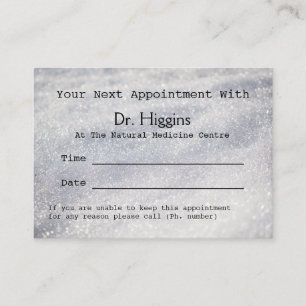 Termin im Sparkling Snow Medical Dental usw.