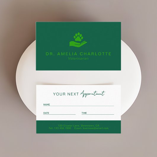 Termin Karte Tierarzt | Tierpflege Zentrum