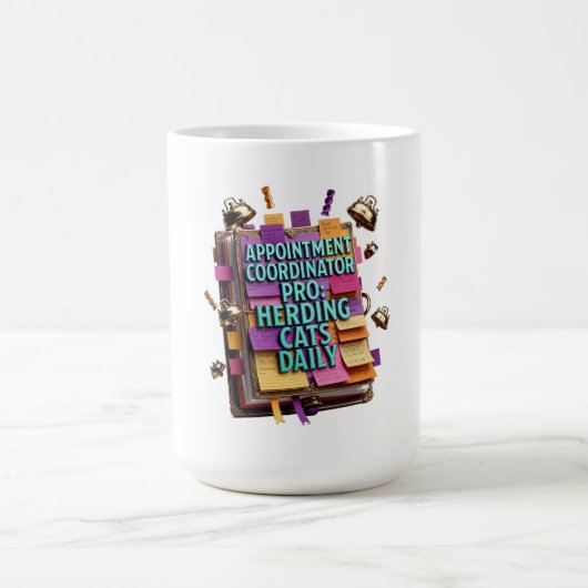 Termin-Koordinator Pro T-Shirt Kaffeetasse (Mittel)