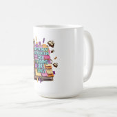 Termin-Koordinator Pro T-Shirt Kaffeetasse (VorderseiteRechts)