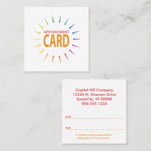 Termin RegenbogenBurst (Vorne/Hinten)