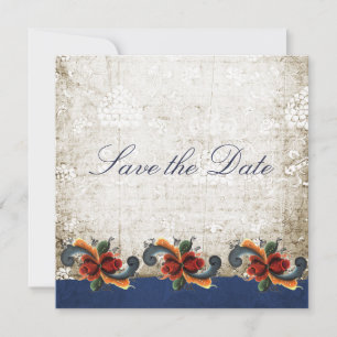 Termin vormerken Norwegische Rosemaling-Tradition Save The Date