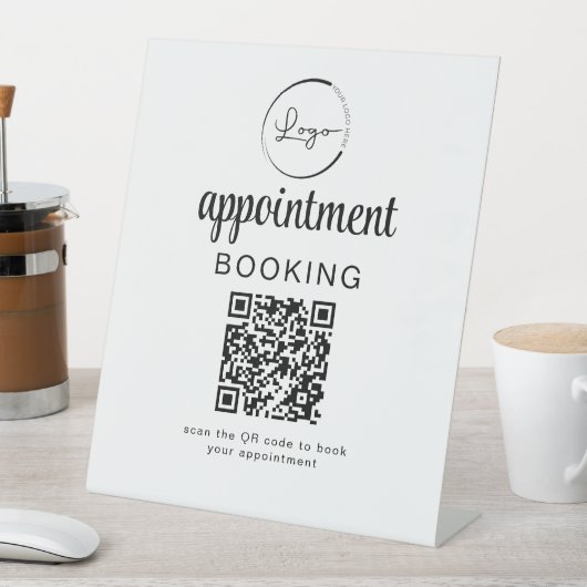 Terminabrechnung für QR-Code Sockelschild (In Situ)