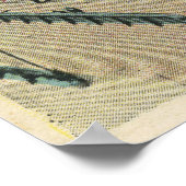 Terminal Bahnhof, Atlanta 1923 Vintag Poster (Ecke)