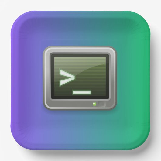 Terminal für Teller (Vorderseite)