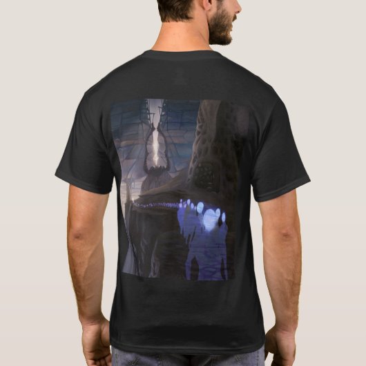 Terminal Passage 2-seitiges Shirt (Rückseite)