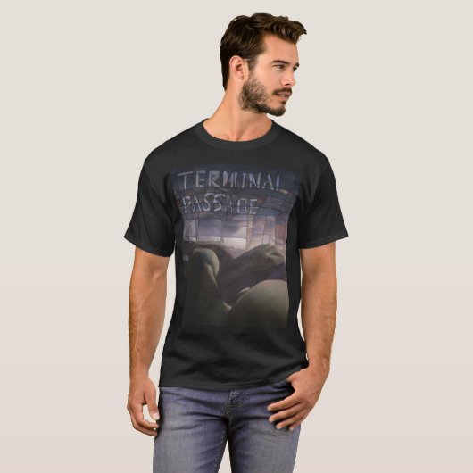 Terminal Passage 2-seitiges Shirt (Vorne ganz)