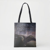 Terminal Passage Tote Tasche (Vorderseite)