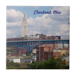 Terminal Tower Cleveland Decorative Tile Fliese
