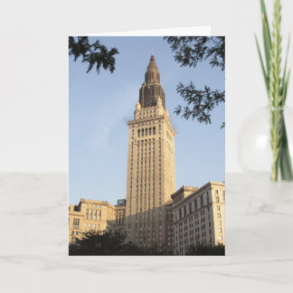 Terminal Tower with Grillwork Karte