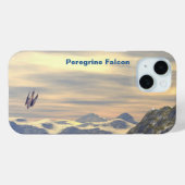 Terminal Velocity Peregrine Falcon Case-Mate iPhone Hülle (Rückseite (Horizontal))