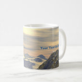 Terminal Velocity Peregrine Falcon Kaffeetasse (VorderseiteRechts)