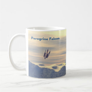 Terminal Velocity Peregrine Falcon Kaffeetasse