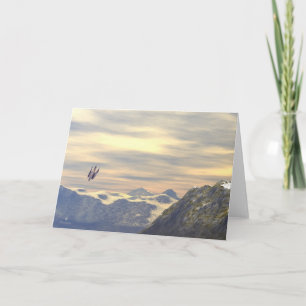 Terminal Velocity Peregrine Falcon Karte