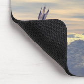 Terminal Velocity Peregrine Falcon Mousepad (Ecke)