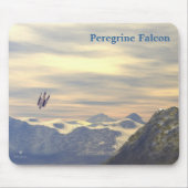Terminal Velocity Peregrine Falcon Mousepad (Vorne)