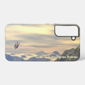 Terminal Velocity Peregrine Falcon Samsung Galaxy Hülle (Rückseite (Horizontal))