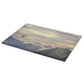 Terminal Velocity Peregrine Falcon Schneidebrett (Ecke)