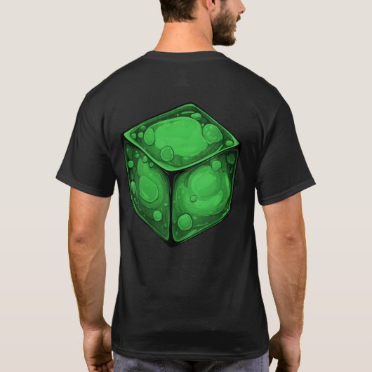 Terminal Viskosität Basic Tee (Rückseite)