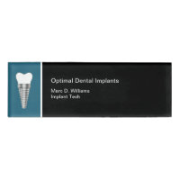 Terminale Implantate Büroname Tags