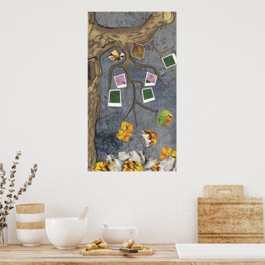 Terminalfamilie Poster (Küche)