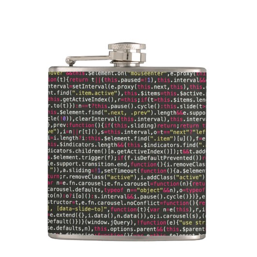 Terminalmuster des Entwicklers Flachmann (Vorderseite)