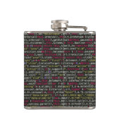 Terminalmuster des Entwicklers Flachmann (Rückseite)