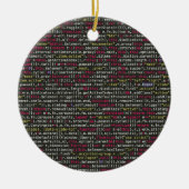 Terminalmuster des Entwicklers Keramik Ornament (Vorne)