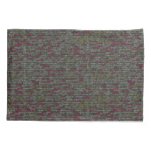 Terminalmuster des Entwicklers Kissenbezug (Rückseite)