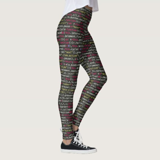 Terminalmuster des Entwicklers Leggings (Rechts)