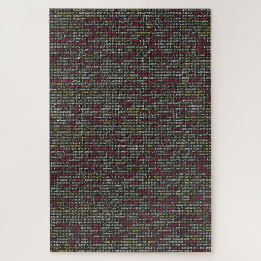 Terminalmuster des Entwicklers Puzzle (Vertikal)