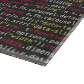 Terminalmuster des Entwicklers Schneidebrett (Ecke)