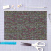 Terminalmuster des Entwicklers Seidenpapier (Handwerk)