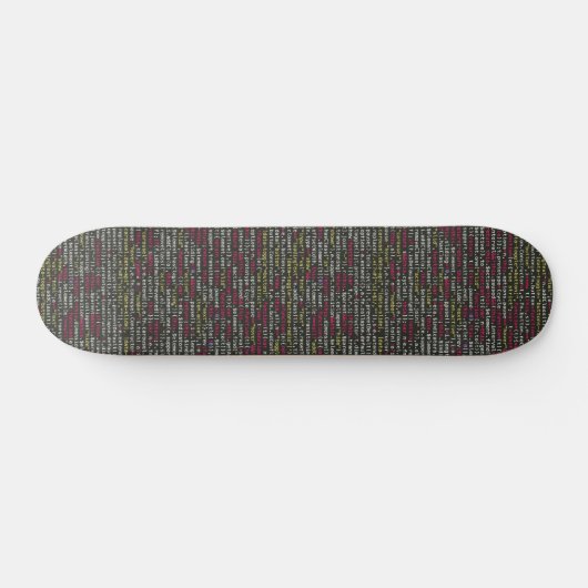 Terminalmuster des Entwicklers Skateboard (Horizontal)