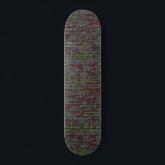 Terminalmuster des Entwicklers Skateboard<br><div class="desc">Befehle, Codes, Bugs, schnell fließende rote, gelbe und grüne Buchstaben. Das Terminal ist das, was Entwickler am meisten sehen während des Tages. Dann, warum nicht noch mehr Orte wie Ihre Accessoires, Geschenke, Wohngestaltung, Küchenwerkzeuge oder Kleidung? Das Design unseres Terminalbildschirms ist eine großartige Wahl sowohl für diejenigen, die ihr Leben im...</div>