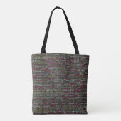Terminalmuster des Entwicklers Tasche (Rückseite)