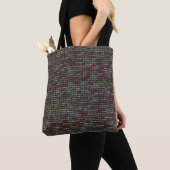 Terminalmuster des Entwicklers Tasche (Von Nahem)