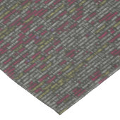 Terminalmuster des Entwicklers Tischdecke (Schrägansicht)