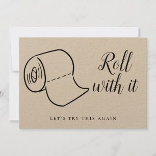 Terminänderung Verschoben Abgesagt Ereignis Rustik Save The Date