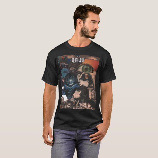 Terminator-Collage" T-Shirt (Vorne ganz)