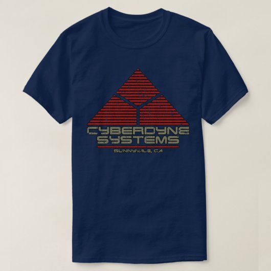 Terminator Cyberdyne Systems 2029 T-Shirt (Design vorne)